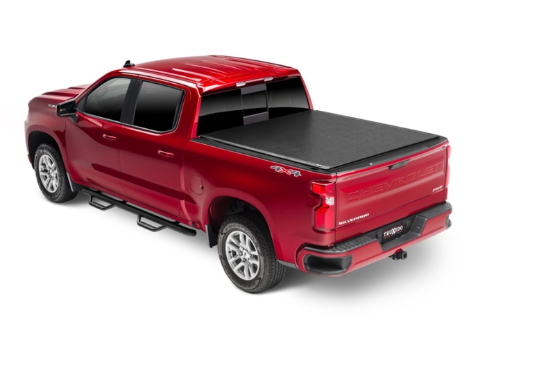 Truxedo 2019 GMC Sierra 1500 & Chevrolet Silverado 1500 (New Body) 5ft 8in Deuce Bed Cover thumbnail 2