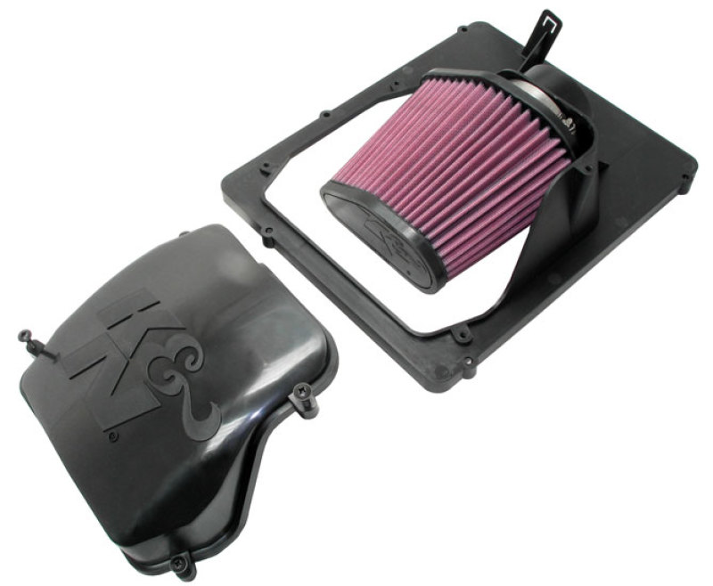 K&N 04-10 Opel Astra H 2.0L F/l 57i Series Performance Intake Kit thumbnail 2