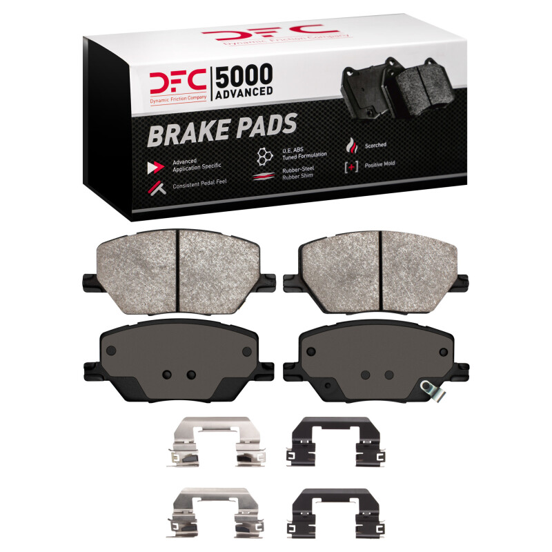 DFC 5000 Advanced Ceramic Brake Pads