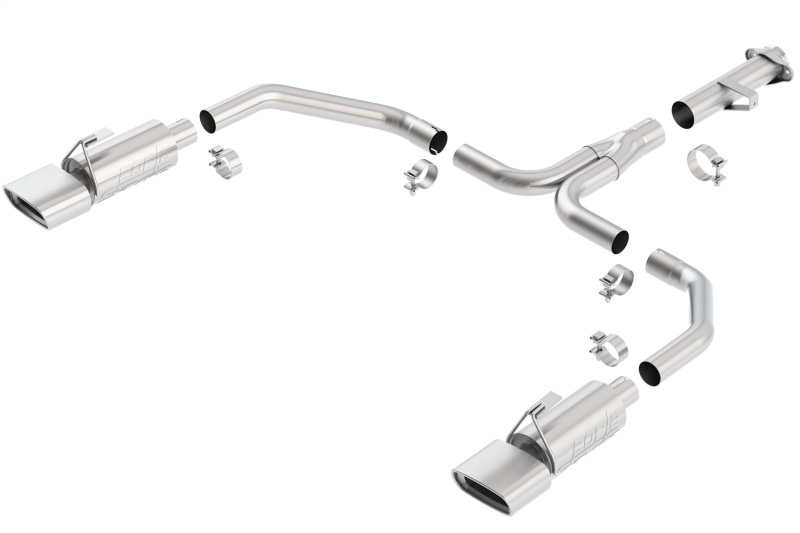 Borla 86-91 Corvette 5.7L 8cyl S-Type SS Catback Exhaust thumbnail 8