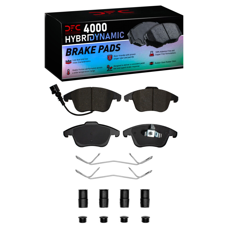 DFC 4000 HybriDynamic Brake Pads