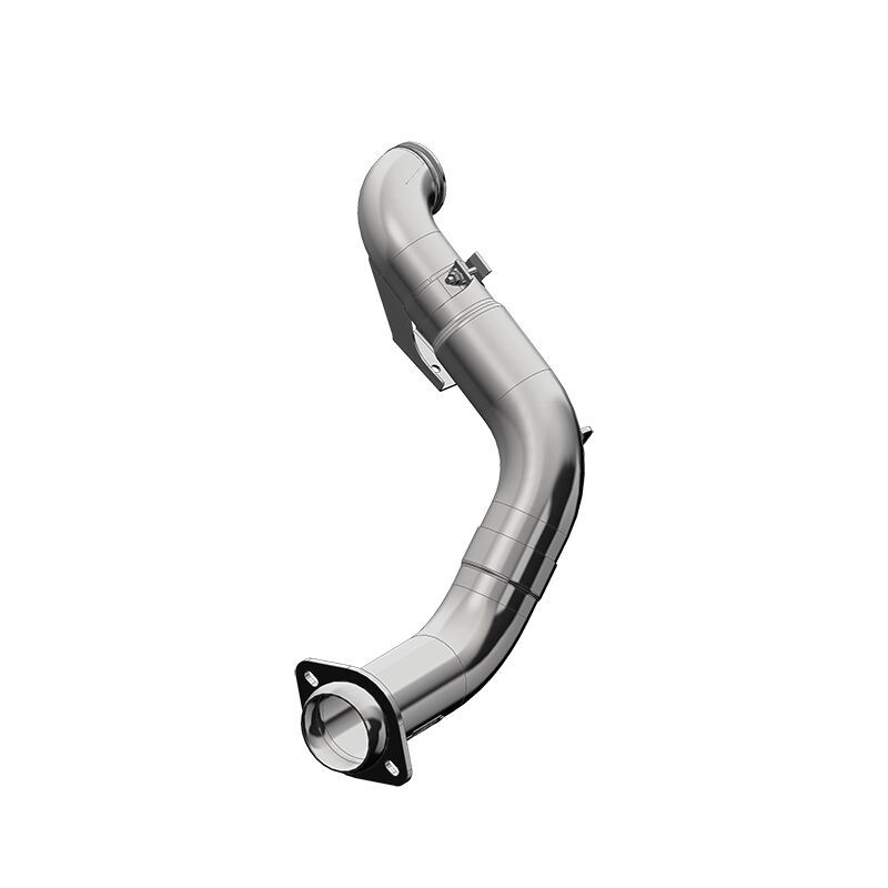 MBRP 2015 Ford 6.7L Powerstroke (Non Cab & Chassis Only) 4in Turbo Down-Pipe T409 Aluminized thumbnail 2