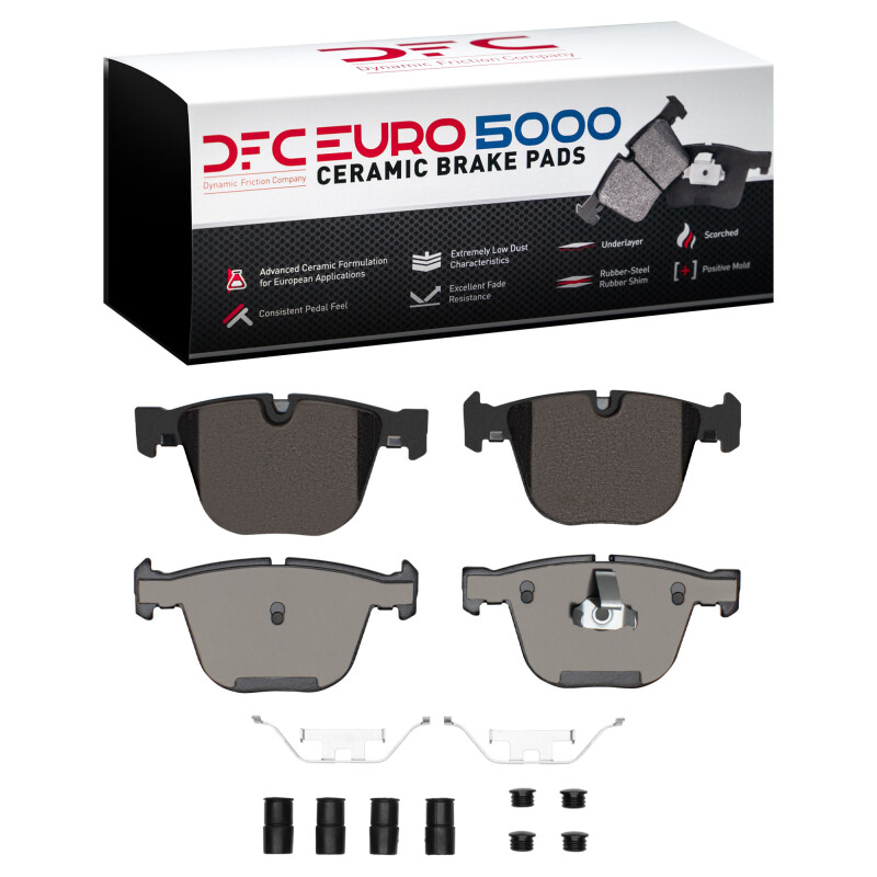 DFC EURO 5000  Ceramic Pad and Hardware Kit