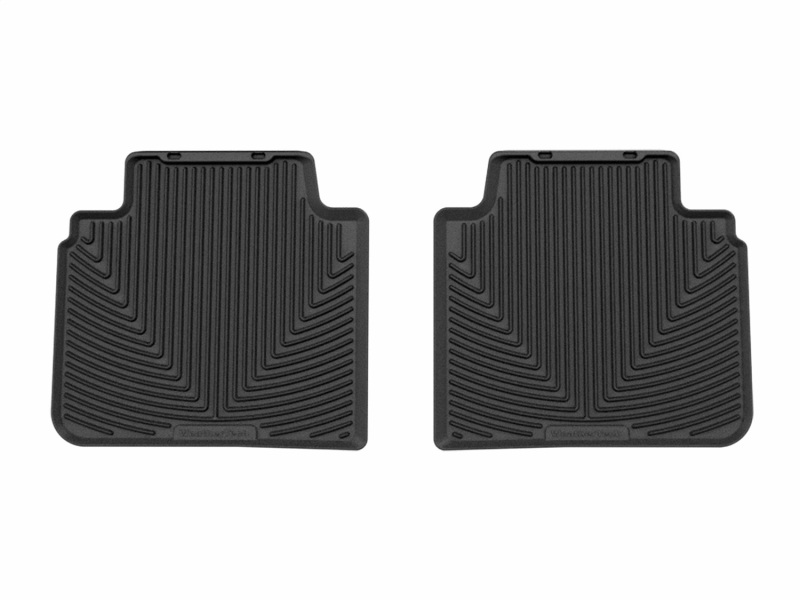 WT Rubber Mats - Rear - Blk