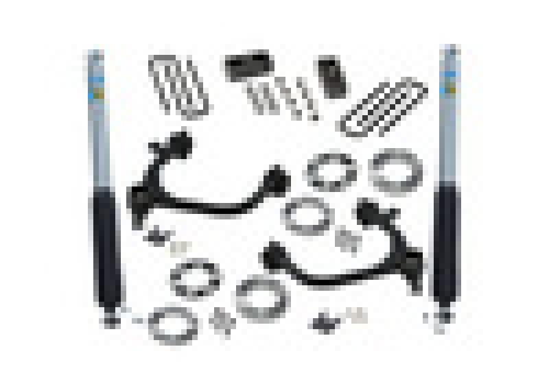Superlift 19-20 Chevy Silverado 1500 (New Body) 3in GM Lift Kit 2WD and 4WD w/ Bilstein Shocks thumbnail 2
