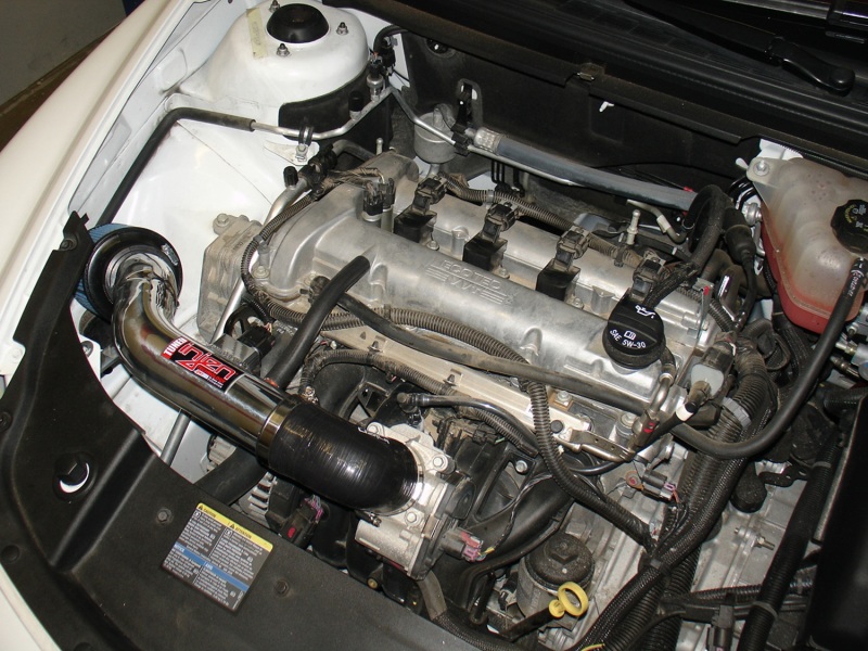 Injen 09-10 Chevrolet Malibu 2.4L No Air Pump / 08-09 Pontiac G6 2.4L No Air Pump Polished Air Intak thumbnail 5