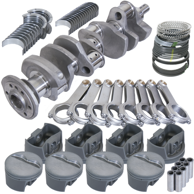 EAG Rotating Assy - 8 Cyl