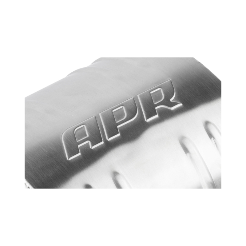 APR Premium Sound Absorption Muffler - Dual 63.5mm (2.5in) - Oval Body 220mm x 169mm x 260mm thumbnail 2