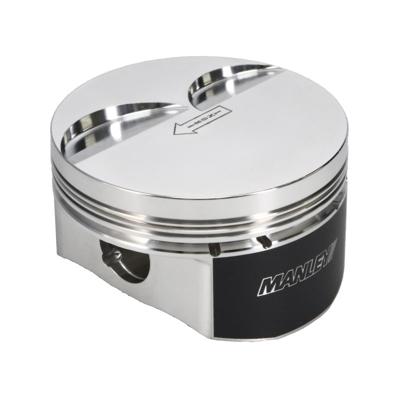 Manley Chevrolet 5.3L LS Gen III 3.785in Bore 1.304 In Stroke -2cc Piston Set thumbnail 5