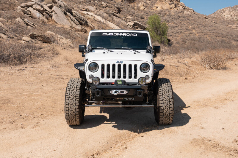 DV8 07-18 Jeep Wrangler JK Dual Pod Light Mounts thumbnail 5