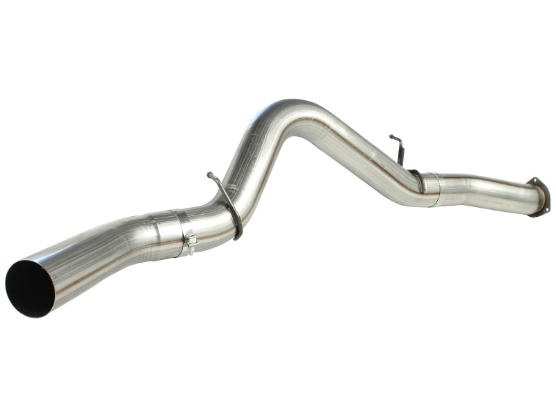 aFe MACH Force XP Exhaust 5in DPF-Stainless, GM Diesel Trucks 07.5-10 V8-6.6L 9(td) LMM thumbnail 7