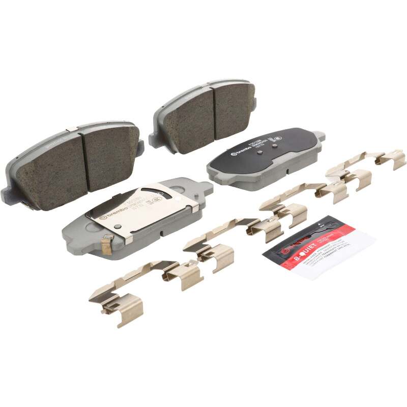 Brembo OE 17-19 Kia Cadenza/17-18 Forte/2017 Forte Koup/17-18 Forte5 PRIME Ceramic Brake Pad - Front thumbnail 2