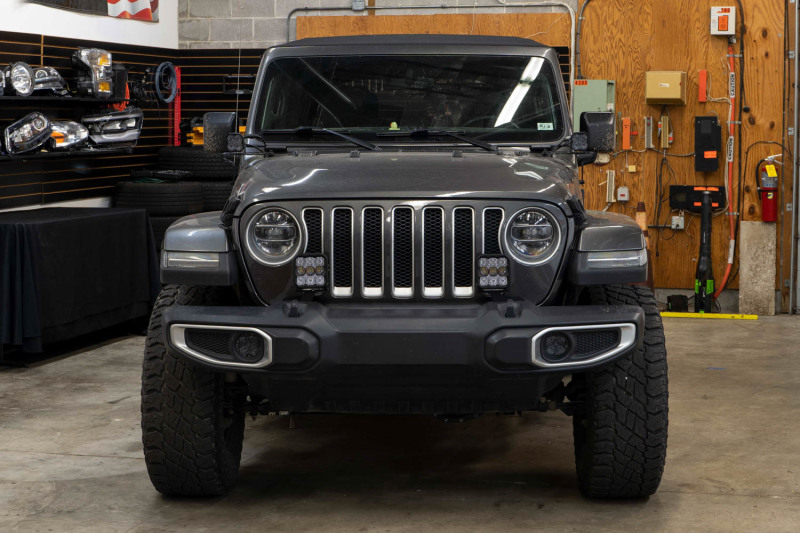 Diode Dynamics Jeep JL SS5 CrossLink Bumper Lightbar Kit Pro Driving thumbnail 4