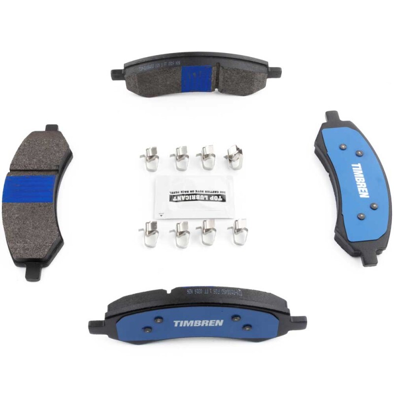 Timbren 06-18 Ram 1500/19-24 Ram 1500 Classic BES Severe Duty Semi-Metallic Brake Pads - Front thumbnail 3