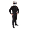RaceQuip Black Chevron-5 Suit SFI-5 - XLG thumbnail 4