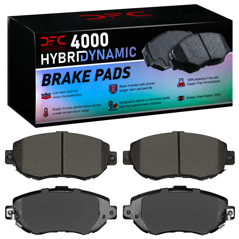 DFC 4000 HybriDynamic Brake Pads