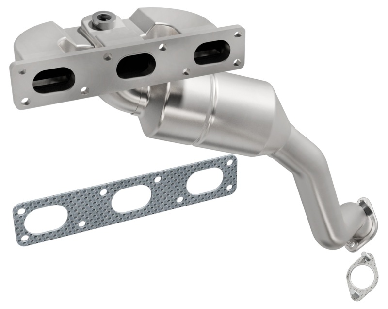 MagnaFlow Direct Fit Catalytic Converter BMW 5 01-03 front thumbnail 7