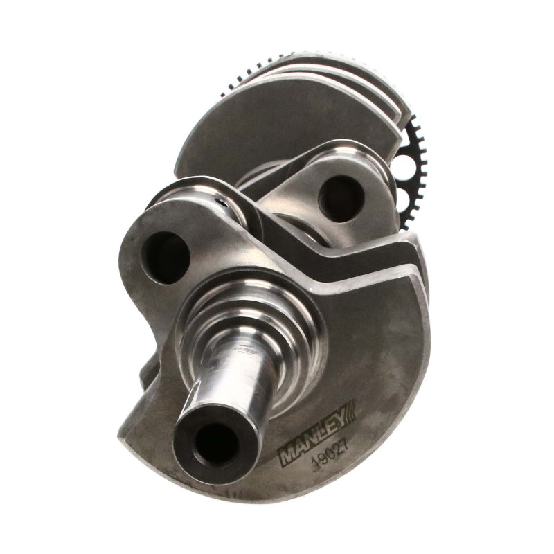 Manley Chevrolet LS 4340 Forged 4.000in Stroke Lightweight Crankshaft w/ 58 Tooth Reluctor Wheel thumbnail 6