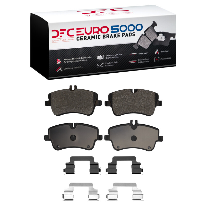DFC Euro 5000 Ceramic Brake Pads