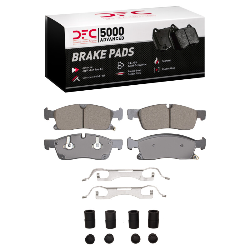 DFC 5000 Advanced Ceramic Brake Pads