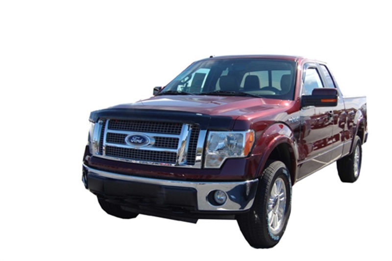 AVS 04-14 Ford F-150 Supercab Ventvisor In-Channel Window Deflectors 2pc - Smoke thumbnail 3