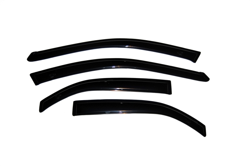 AVS 02-06 Toyota Camry Ventvisor Outside Mount Window Deflectors 4pc - Smoke thumbnail 3