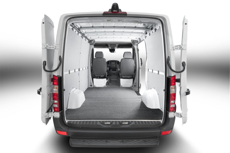Husky Liners 06-26 Dodge/MB Sprinter 2500/3500 (170in WB) Guardian Impact Cargo Van Mat - Maxi