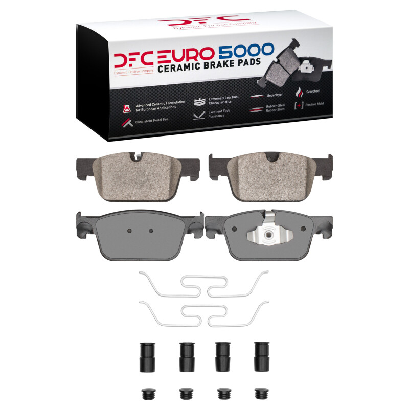 DFC Euro 5000 Ceramic Brake Pads
