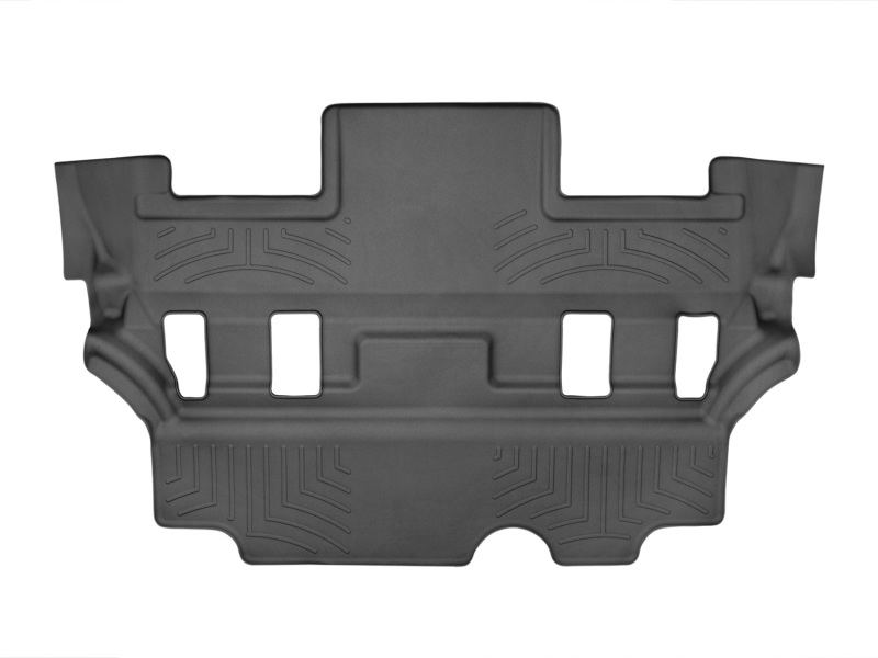 WeatherTech 15+ Chevrolet Tahoe (Fits Vehicles w/ Second Row Bucket Seats) Rear FloorLiners - Black thumbnail 4