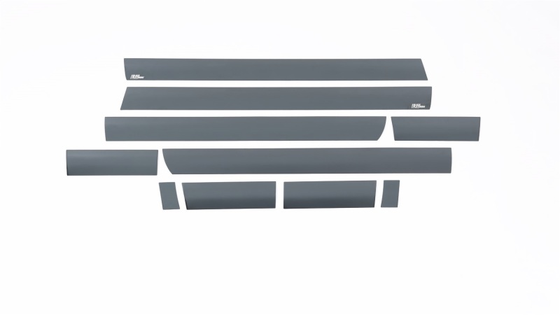 PUT Blk Platinum Rocker Panels