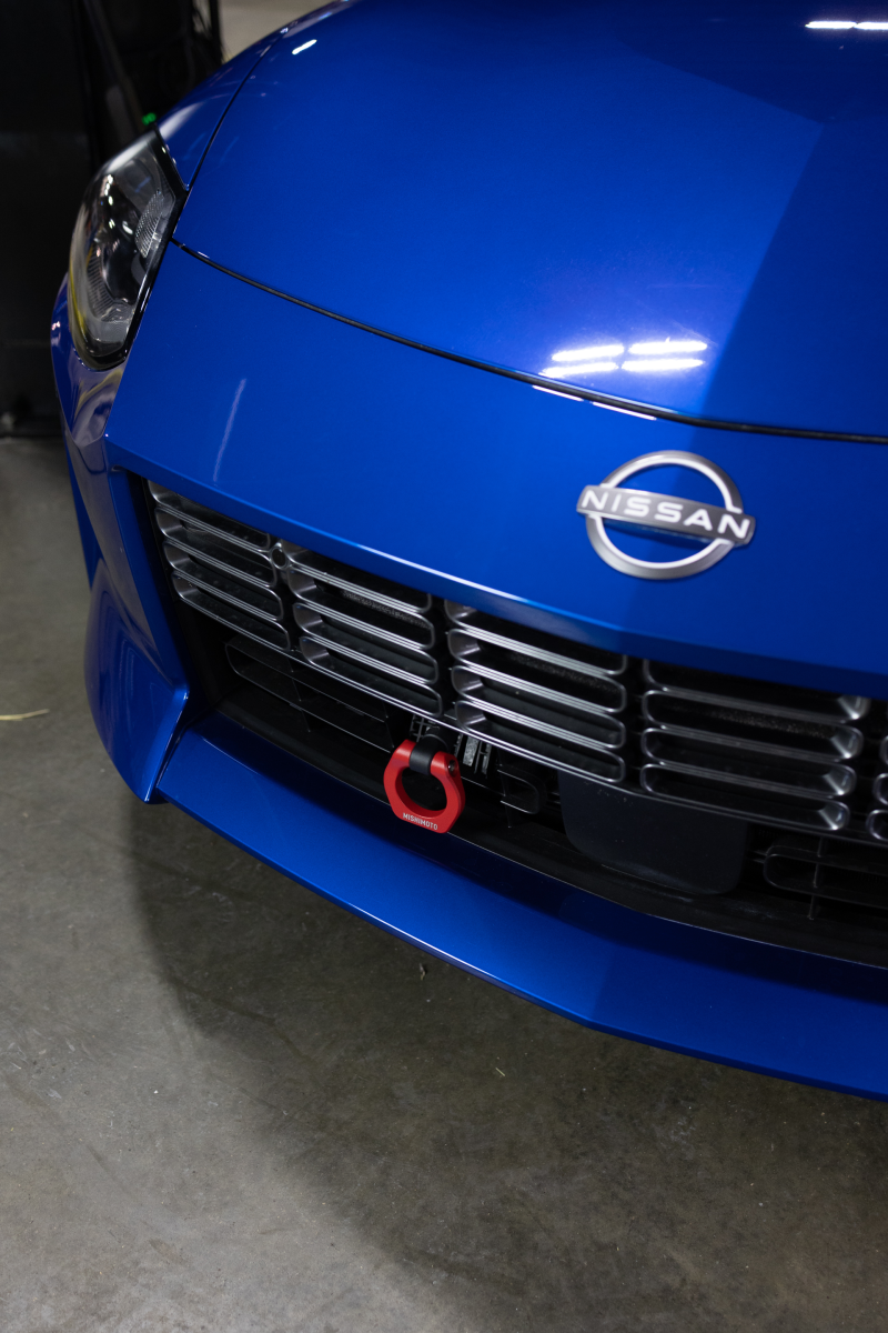 Mishimoto 2023+ Nissan Z Tow Hook (Front) Black thumbnail 5