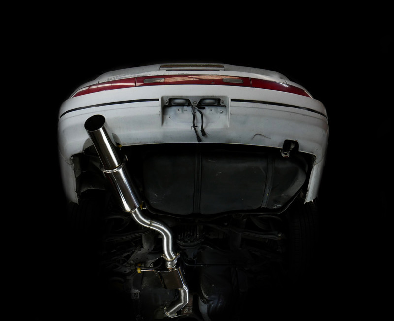 ISR Series II EP Axle Back