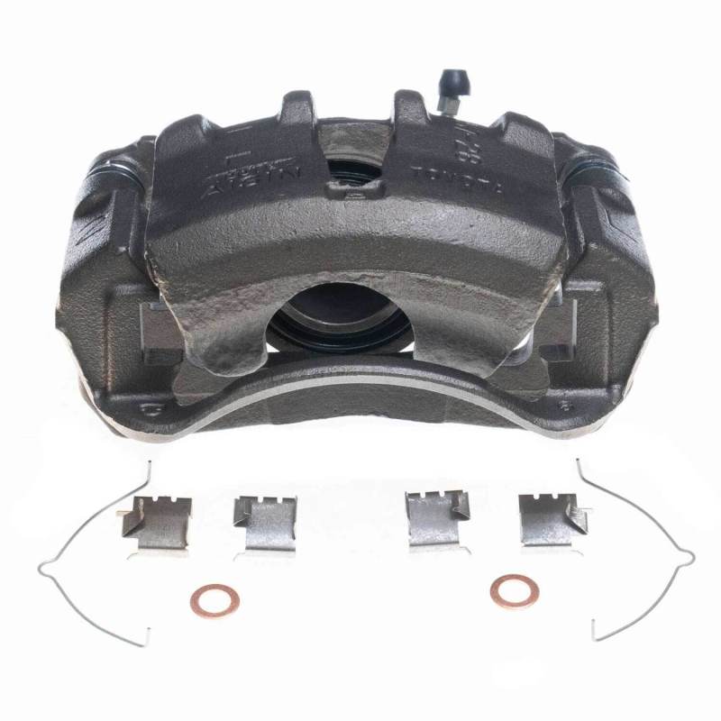 Power Stop 97-00 Toyota Camry Front Left Autospecialty Caliper w/Bracket thumbnail 3