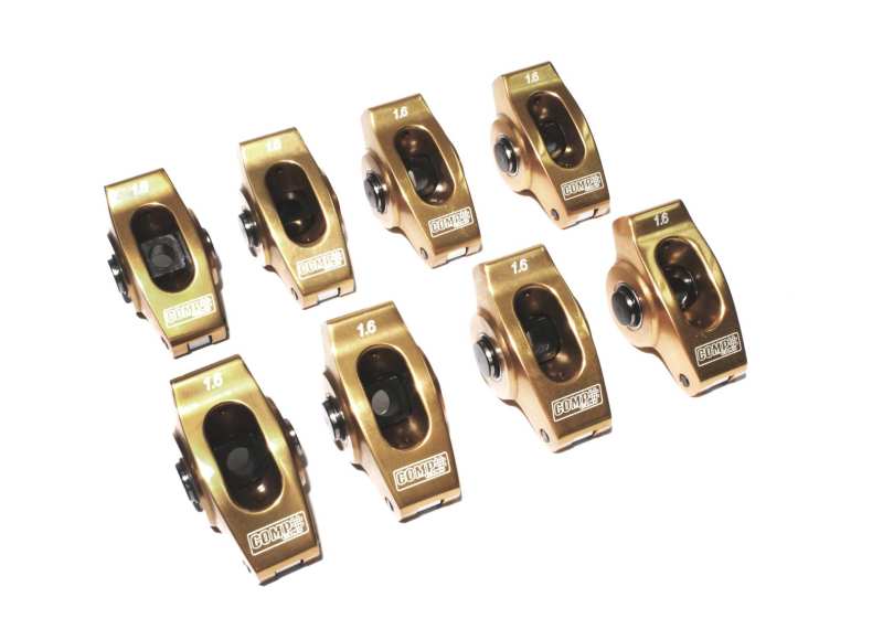 COMP Cams Rocker Arms Ultra Gold Arc SB thumbnail 4