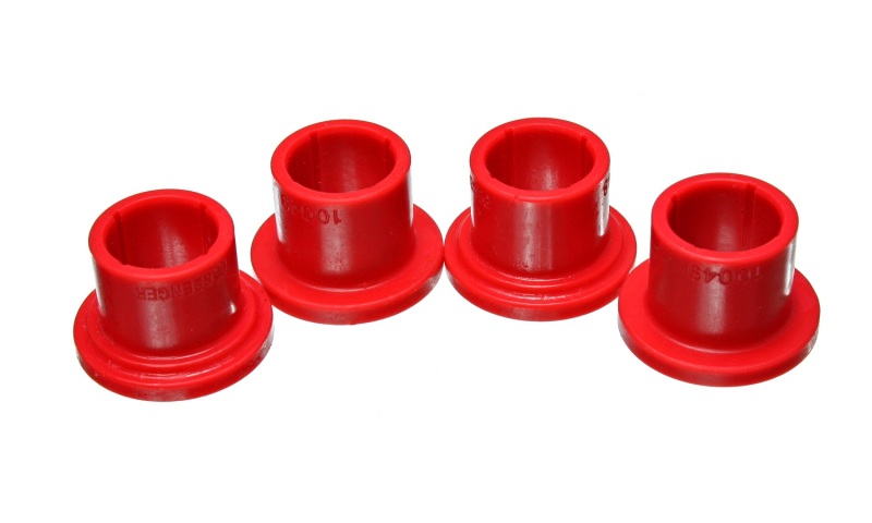 Energy Suspension 00-04 Dodge Dakota 4WD / 00-03 Durango 4WD Red Front Rack and Pinion Bushing Set thumbnail 4