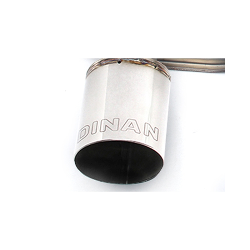 Dinan 11-16 BMW 535i (F10) Free Flow Axleback Exhaust System - Polished Tips