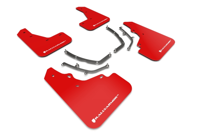 RAL UR Red Flap/Wht Logo