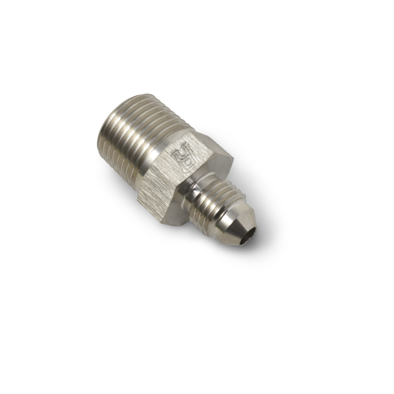 Russell Performance -8 AN to 1/4in NPT Straight Flare to Pipe (Endura) thumbnail 7