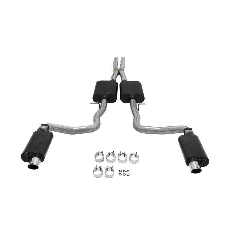 Flowmaster 15-23 Dodge Charger 3.6L American Thunder SS Exhaust System thumbnail 3