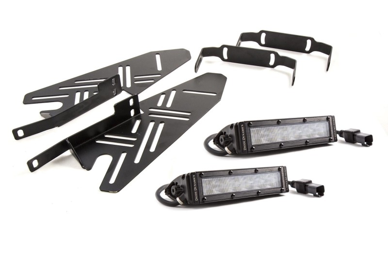 Diode Dynamics Raptor 2017 Stage Series Fog Kit Stage Series 6 In - White Wide thumbnail 3