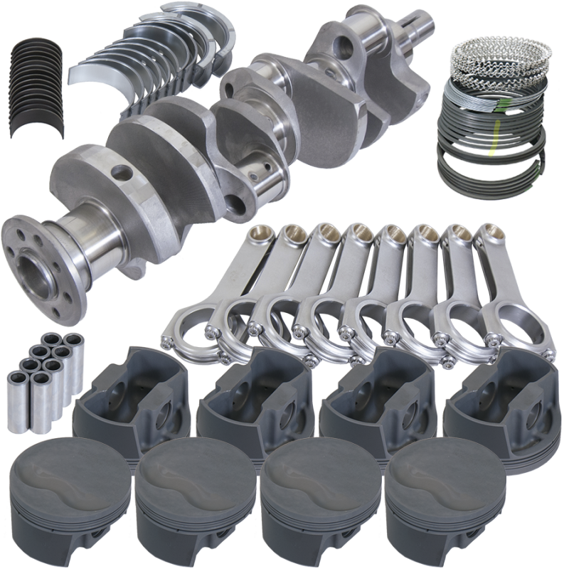 EAG Rotating Assy - 8 Cyl