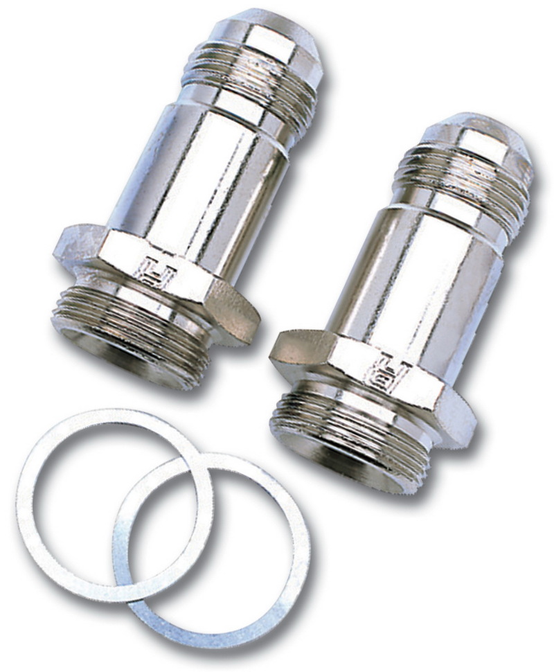 Russell Performance -8 AN Carb Adapter Fittings (2 pcs.) (Endura) thumbnail 6