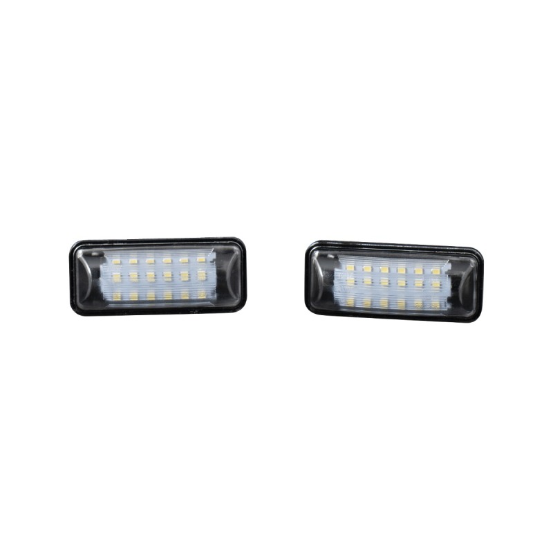 FRM License Plate Lights