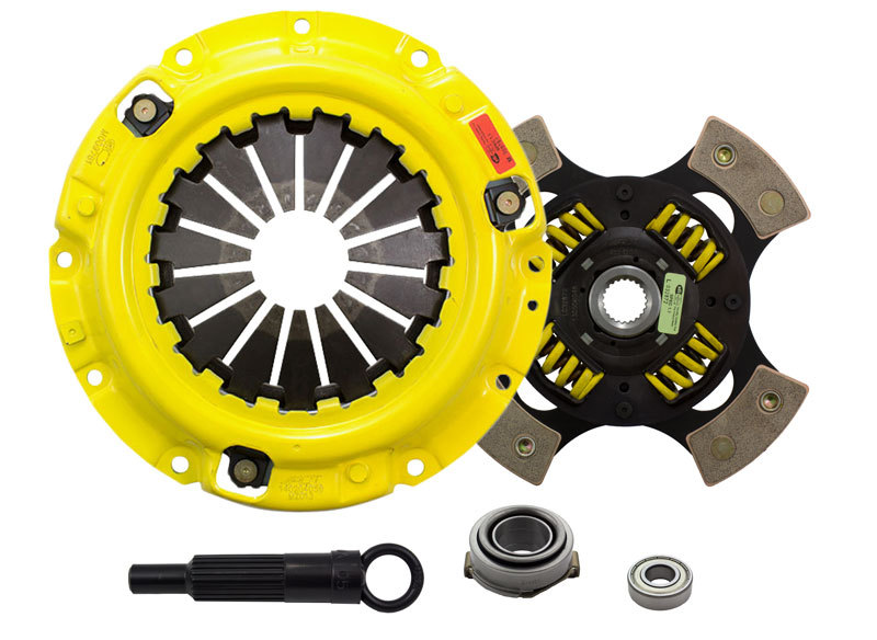 ACT 1983 Ford Ranger HD/Race Sprung 4 Pad Clutch Kit thumbnail 3