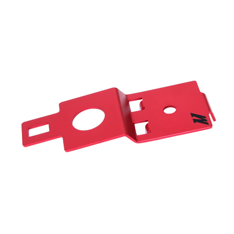 Mishimoto 02-07 Subaru Impreza WRX Aluminum Radiator Stay - Anodized Red thumbnail 4