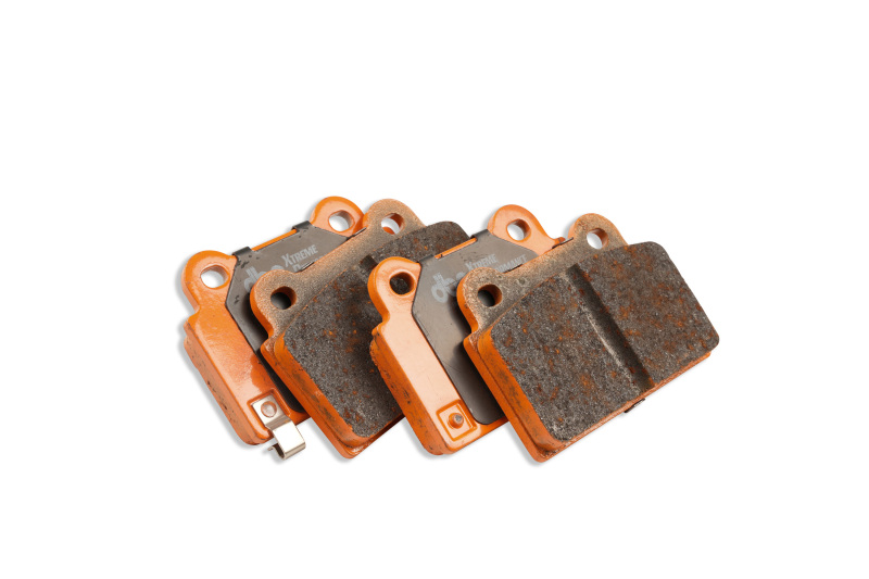 DBA 08-14 Mitsubishi EVO XP650 Rear Brake Pads thumbnail 7