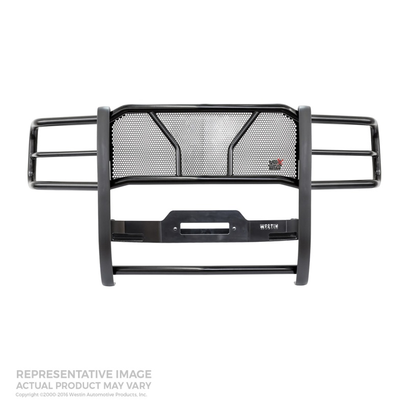 Westin Ford F-250/350 17-19 HDX Winch Mount Grille Guard (1x wes46-23905, 1x wes57-93905A) thumbnail 4