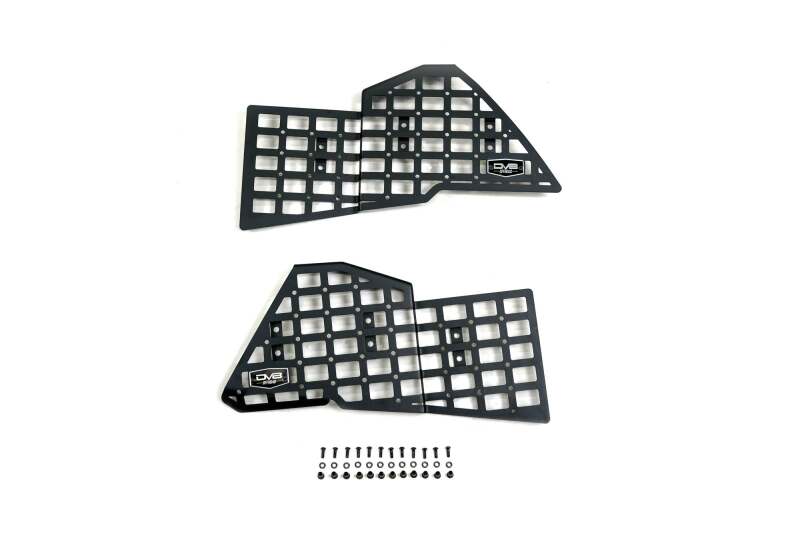 DV8 Offroad 24-25 Toyota Land Cruiser Center Console Molle Panels thumbnail 9
