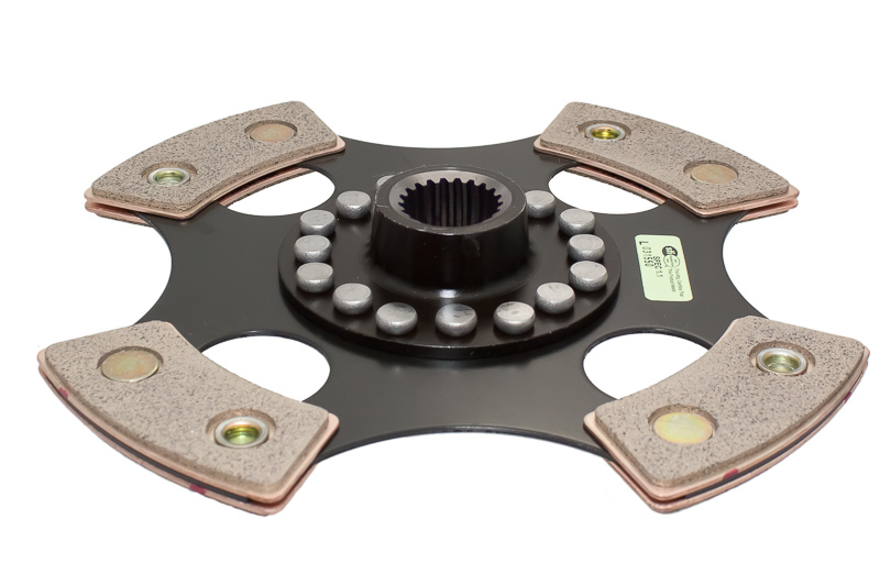 ACT 1988 Honda Civic 4 Pad Rigid Race Disc thumbnail 7