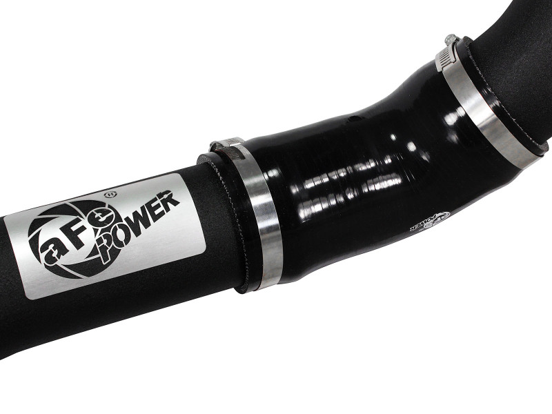 BladeRunner 3 IN Aluminum Cold Charge Pipe Black